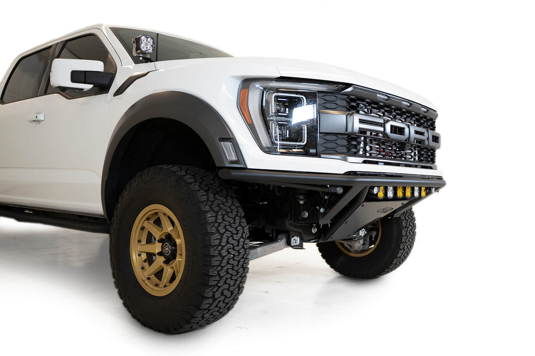 2021-  2023 Ford F-150 Raptor ADD PRO Front Bumper, view 5