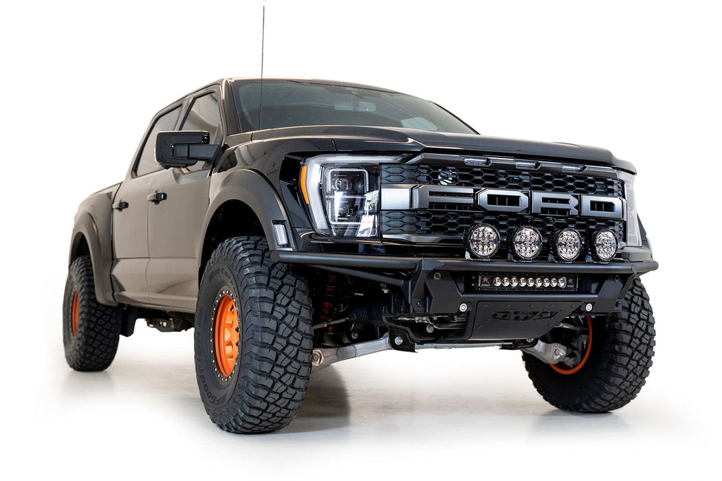 2021 - 2023 Ford Raptor PRO Bolt-On Front Bumper, view 3