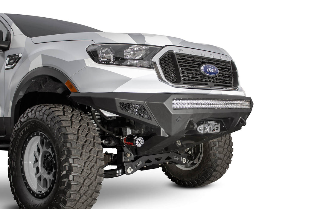 2019 - 2022 Ford Ranger Stealth Fighter Front Bumper, view 3