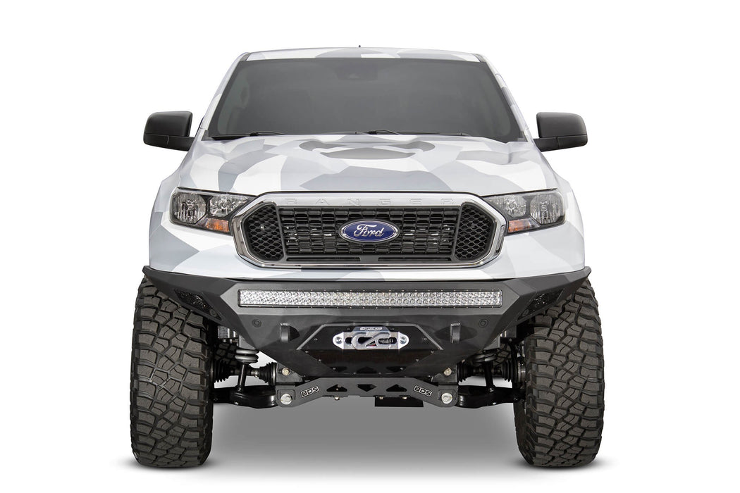 2019 - 2022 Ford Ranger Stealth Fighter Front Bumper, view 4