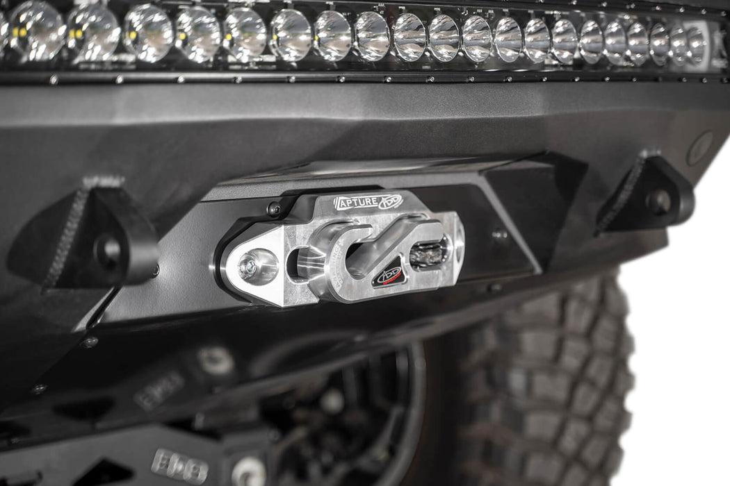 2019 - 2022 Ford Ranger Stealth Fighter Front Bumper, view 5