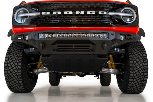 2021 - 2023 Ford Bronco Stealth Fighter Front Bumper, view 2