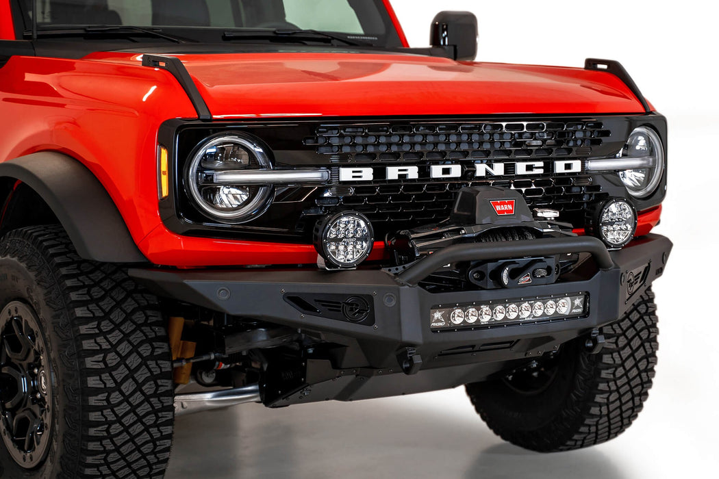 2021 - 2023 Ford Bronco Rock Fighter Front Bumper, view 7
