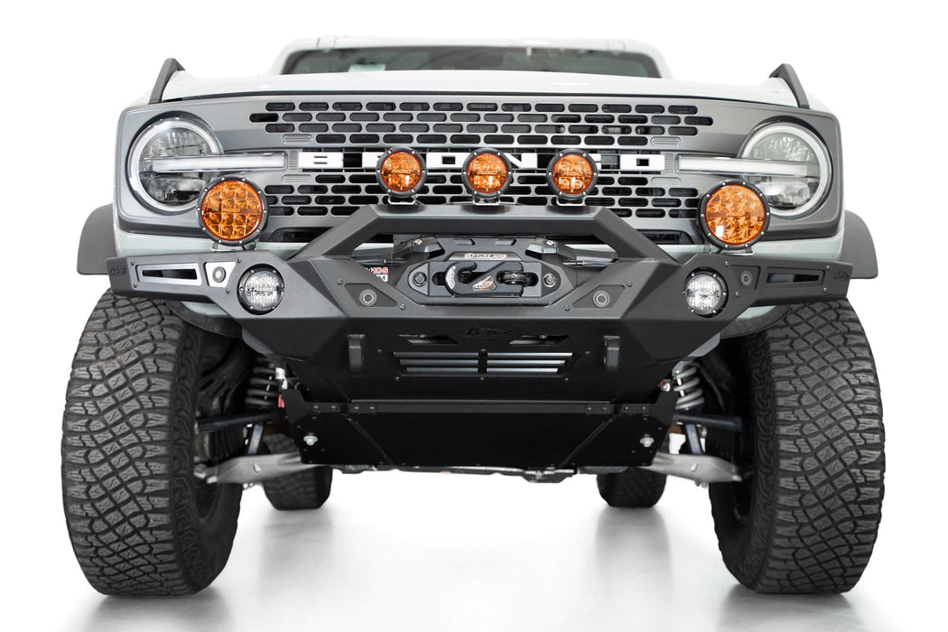 2021-2023 Ford Bronco Krawler Front Bumper, view 3