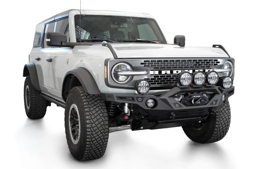 2021-2023 Ford Bronco Krawler Front Bumper, view 5