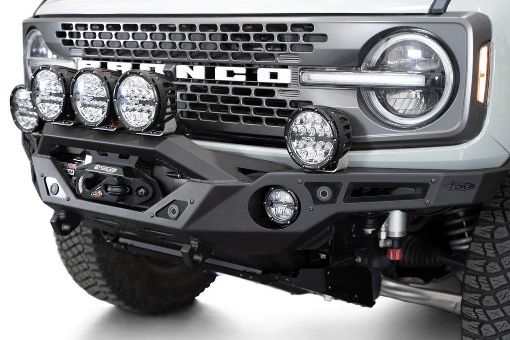 2021-2023 Ford Bronco Krawler Front Bumper, view 6