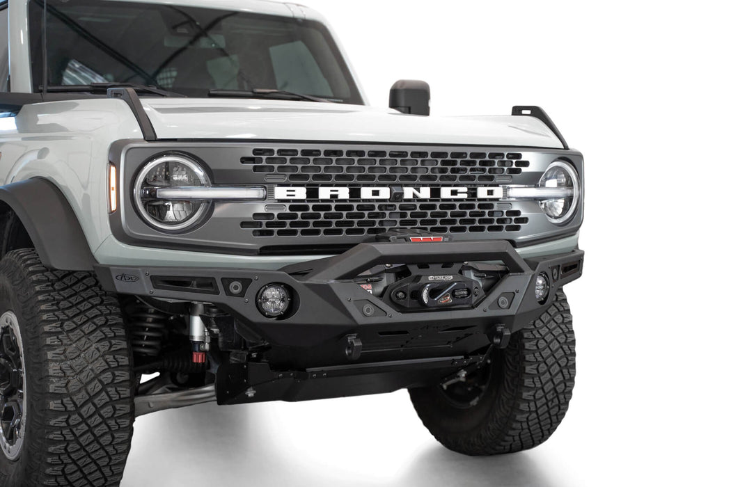 2021-2023 Ford Bronco Krawler Front Bumper, view 8