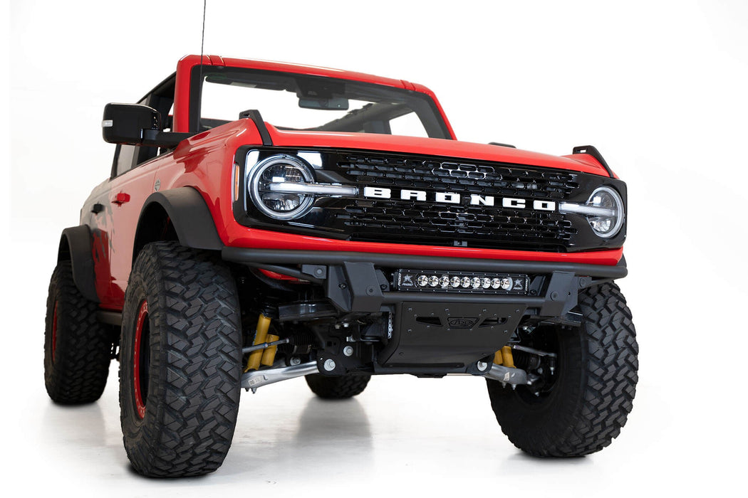 2021 - 2023 Ford Bronco ADD PRO Bolt-On Front
Bumper, view 2