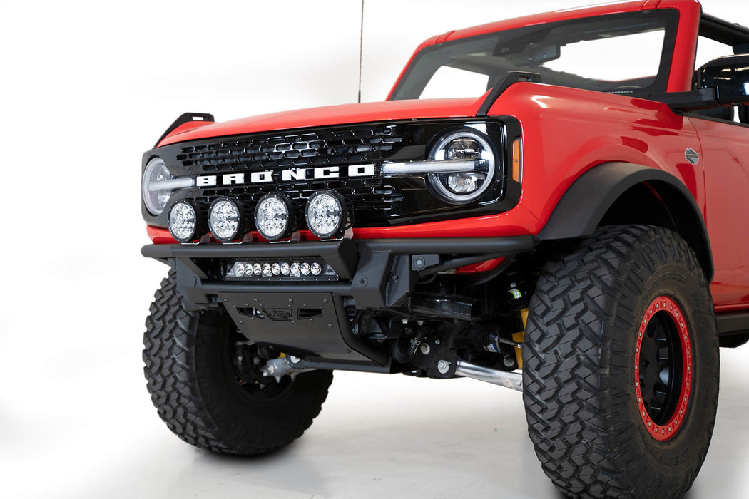 2021 - 2023 Ford Bronco ADD PRO Bolt-On Front
Bumper, view 5