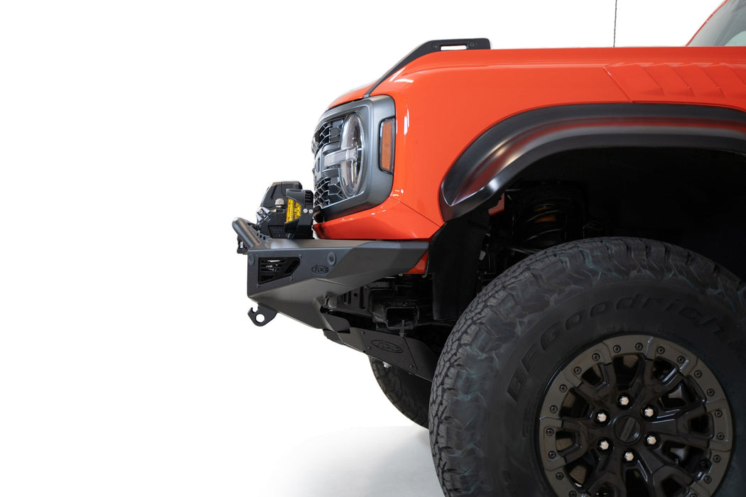 2022 - 2023 Ford Bronco Raptor Rock Fighter Front Bumper, view 2