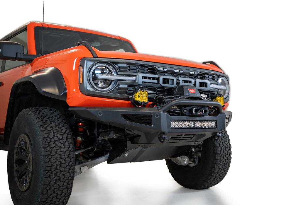 2022 - 2023 Ford Bronco Raptor Rock Fighter Front Bumper, view 4
