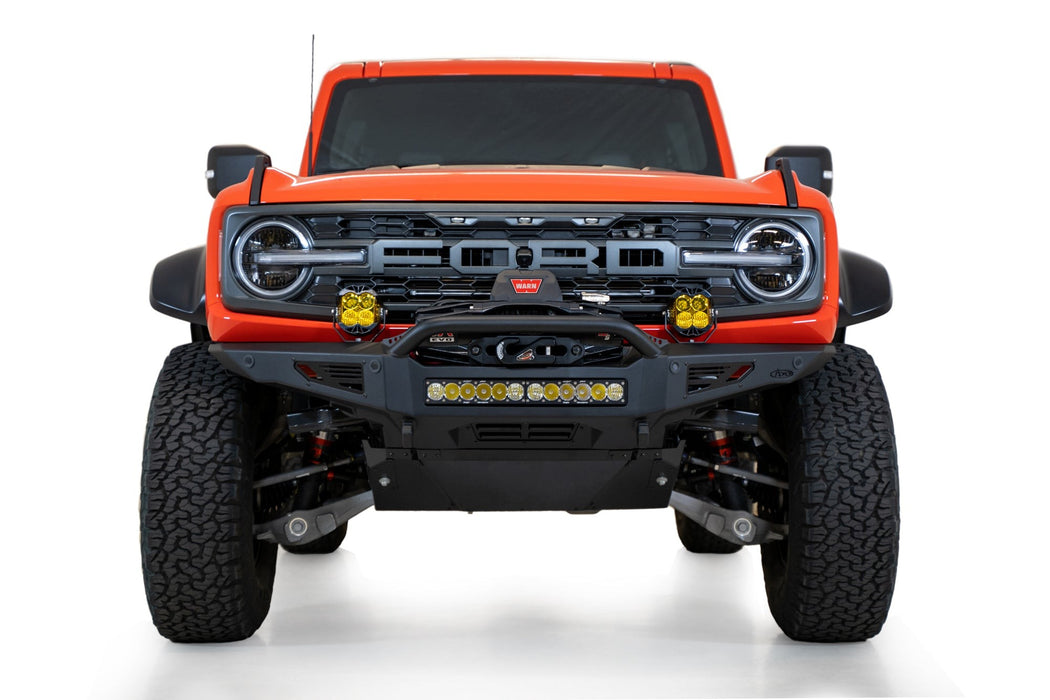 2022 - 2023 Ford Bronco Raptor Rock Fighter Front Bumper, view 7
