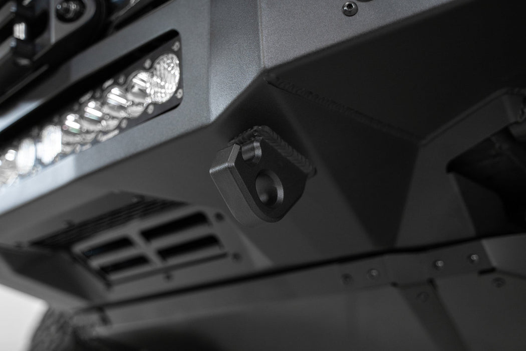 2022 - 2023 Ford Bronco Raptor Rock Fighter Front Bumper, view 8