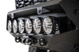 2020 - 2023 Chevy Silverado 2500/3500 Bomber HD Front Bumper, view 2