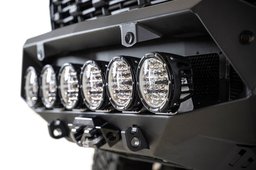 2020 - 2023 Chevy Silverado 2500/3500 Bomber HD Front Bumper, view 2