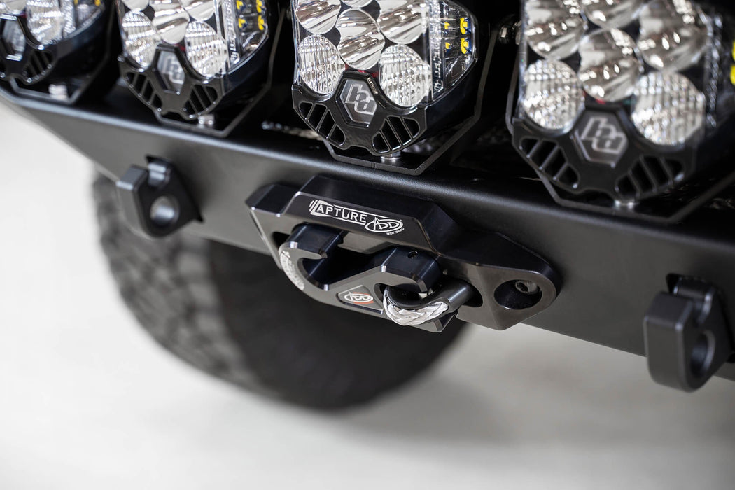 2020 - 2023 Chevy Silverado 2500/3500 Bomber HD Front Bumper, view 3