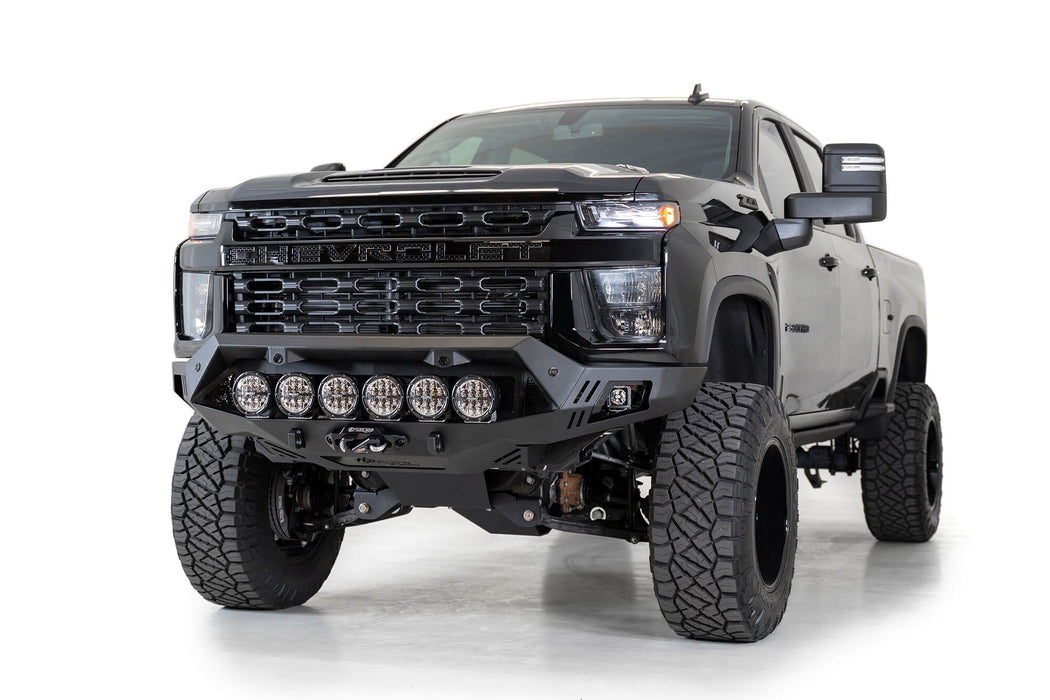 2020 - 2023 Chevy Silverado 2500/3500 Bomber HD Front Bumper, view 5