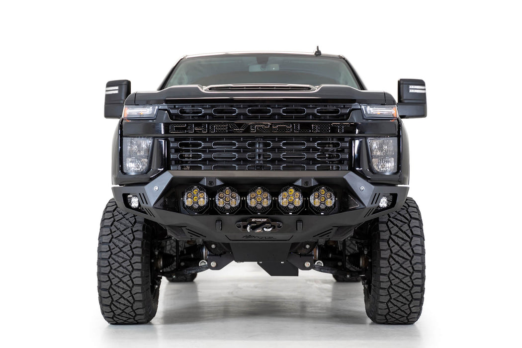 2020 - 2023 Chevy Silverado 2500/3500 Bomber HD Front Bumper, view 6