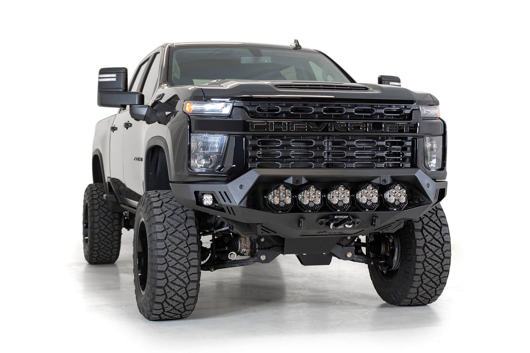 2020 - 2023 Chevy Silverado 2500/3500 Bomber HD Front Bumper, view 7