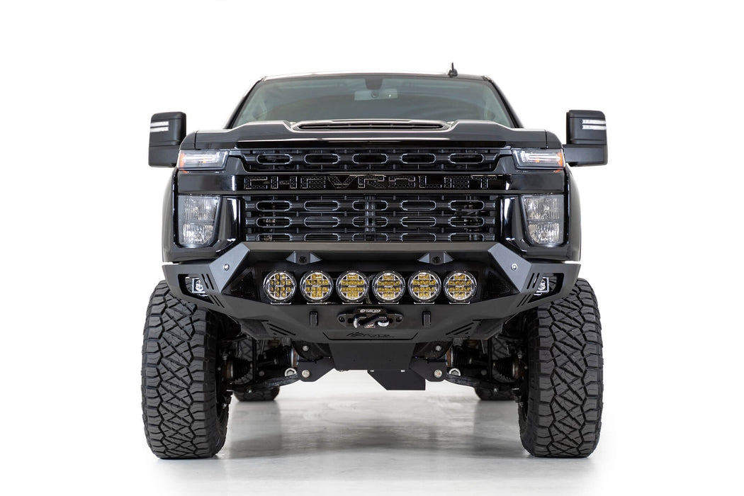 2020 - 2023 Chevy Silverado 2500/3500 Bomber HD Front Bumper, view 8