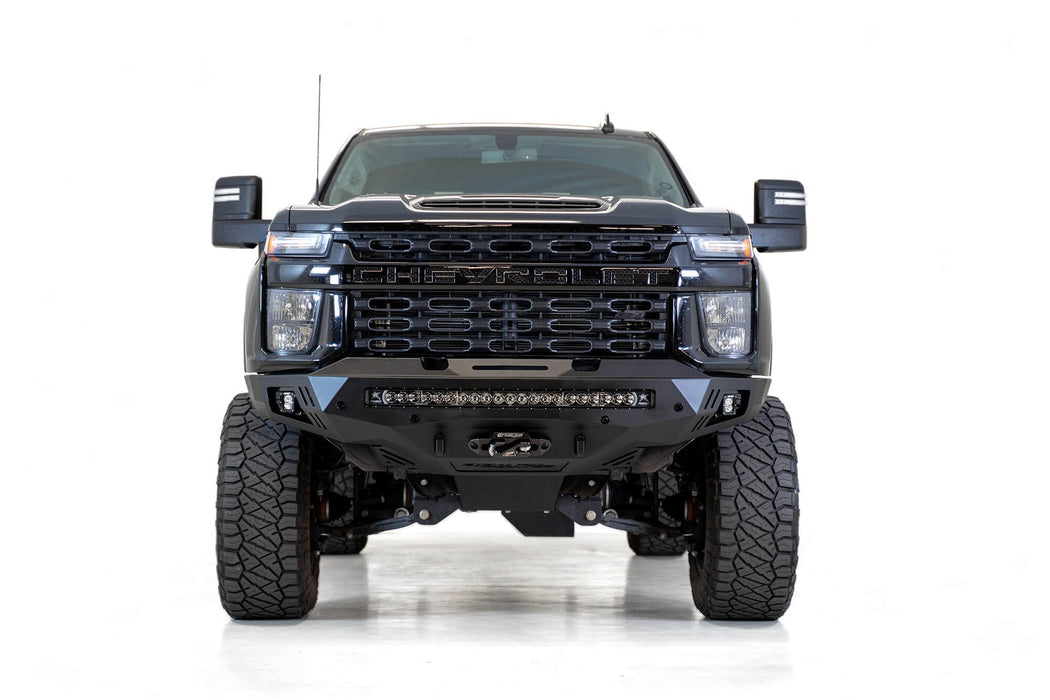2020 - 2023 Chevy Silverado 2500/3500 Stealth Fighter Front Bumper, view 3