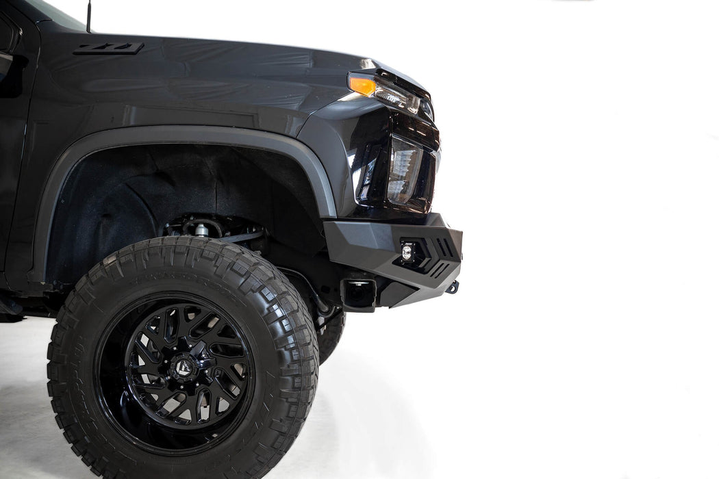 2020 - 2023 Chevy Silverado 2500/3500 Stealth Fighter Front Bumper, view 4