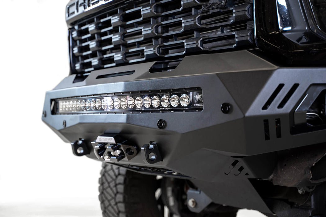 2020 - 2023 Chevy Silverado 2500/3500 Stealth Fighter Front Bumper, view 5