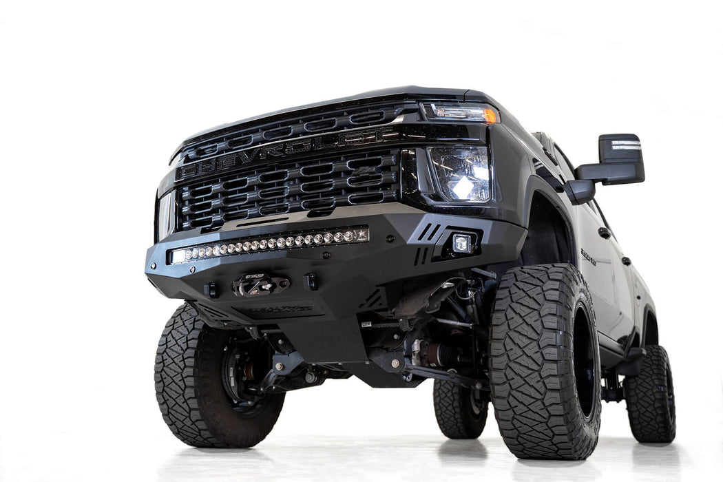 2020 - 2023 Chevy Silverado 2500/3500 Stealth Fighter Front Bumper, view 6