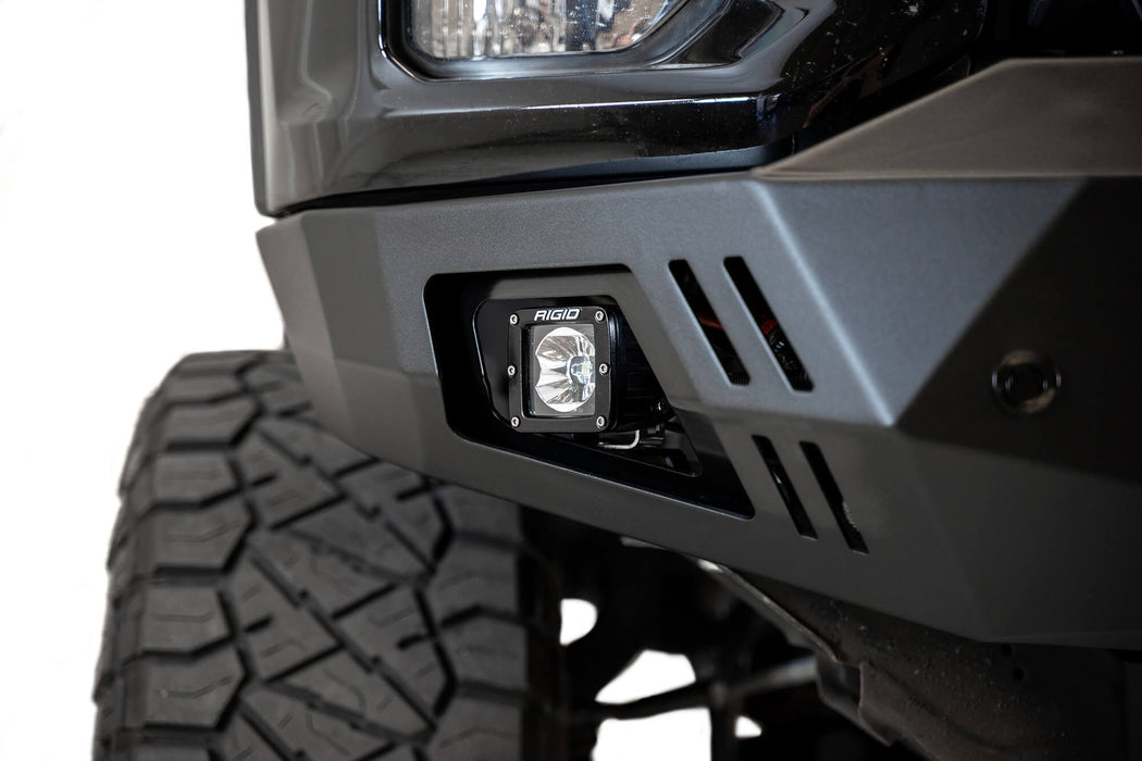 2020 - 2023 Chevy Silverado 2500/3500 Stealth Fighter Front Bumper, view 8