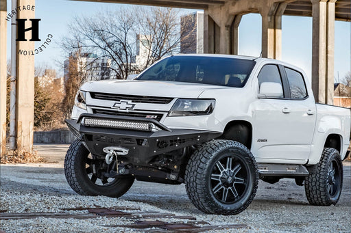 2015 - 2020 Chevy Colorado/GMC Canyon HoneyBadger Front Bumper, view 2