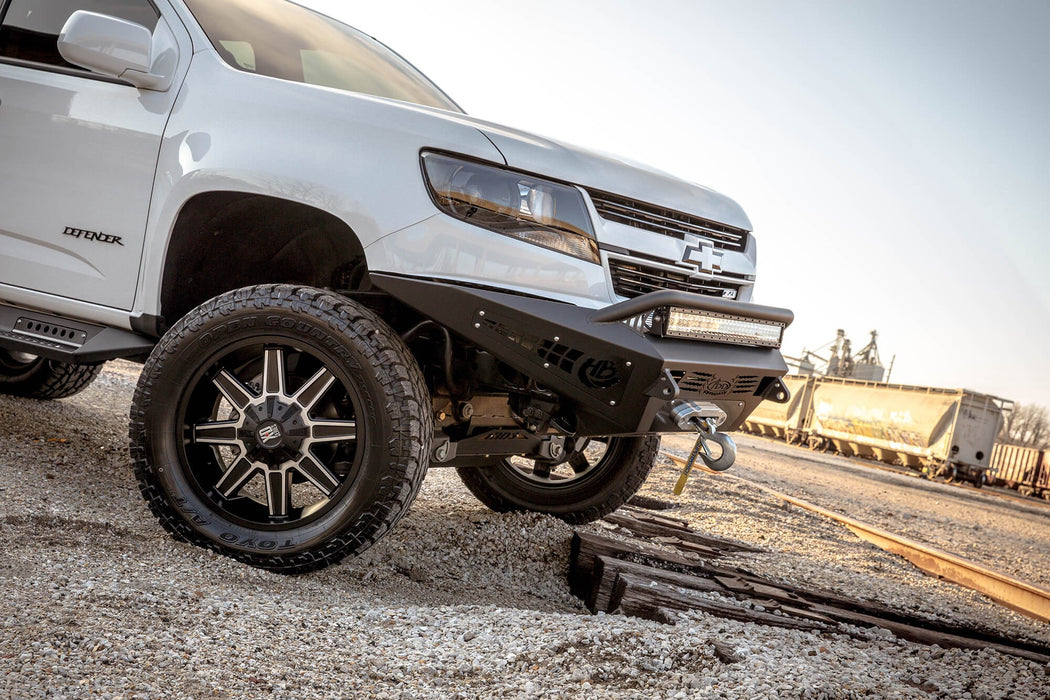 2015 - 2020 Chevy Colorado/GMC Canyon HoneyBadger Front Bumper, view 3