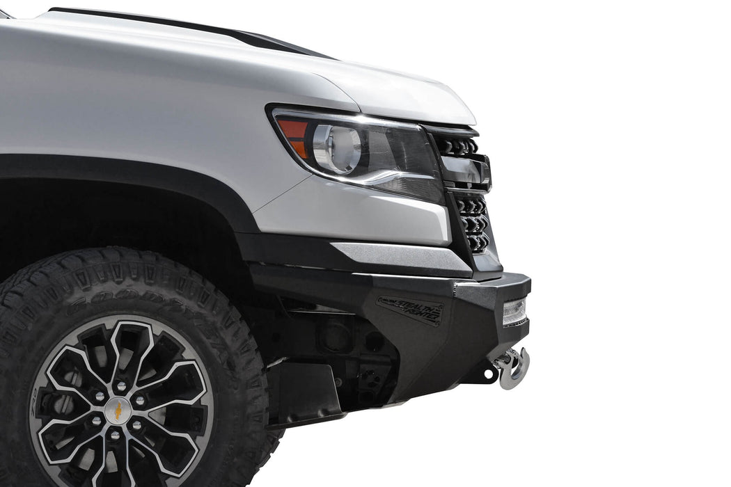 2017 - 2020 Chevy Colorado ZR2 Stealth Fighter Front Bumper, view 2