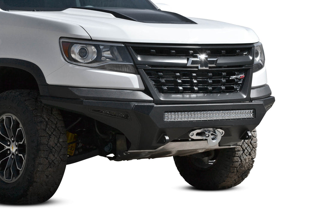 2017 - 2020 Chevy Colorado ZR2 Stealth Fighter Front Bumper, view 3