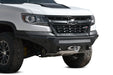 2017 - 2020 Chevy Colorado ZR2 Stealth Fighter Front Bumper, view 3