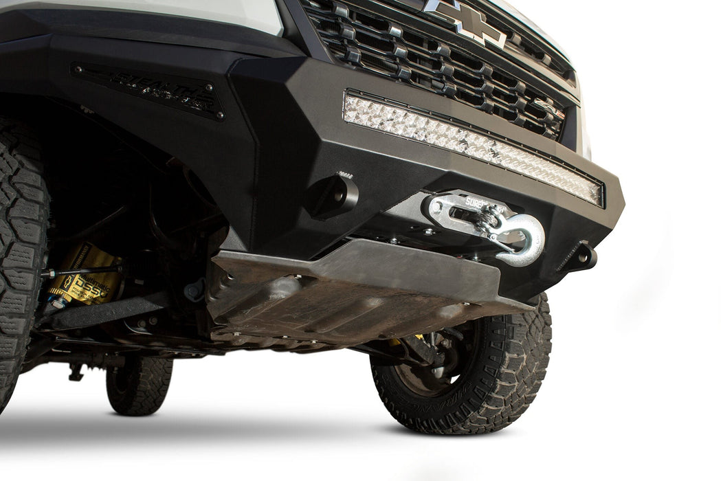 2017 - 2020 Chevy Colorado ZR2 Stealth Fighter Front Bumper, view 5