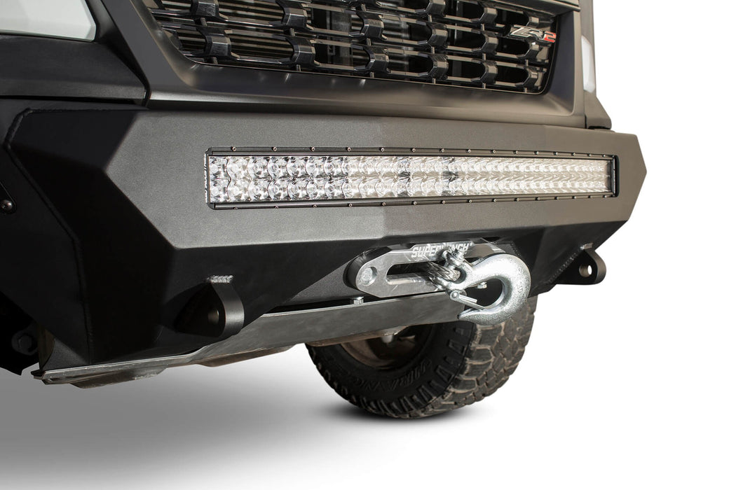 2017 - 2020 Chevy Colorado ZR2 Stealth Fighter Front Bumper, view 6