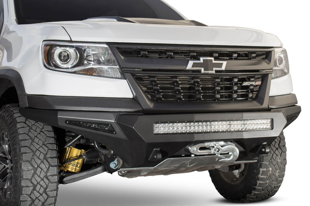 2017 - 2020 Chevy Colorado ZR2 Stealth Fighter Front Bumper, view 7
