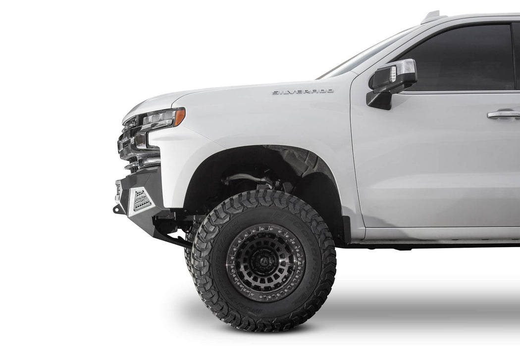 2019 - 2022 Chevy Silverado 1500 Stealth Fighter Front Bumper, view 2