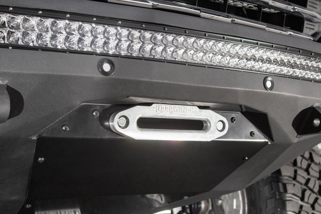 2019 - 2022 Chevy Silverado 1500 Stealth Fighter Front Bumper, view 3