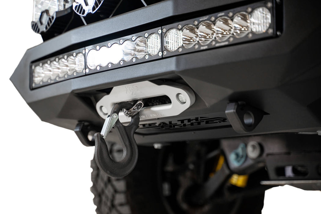2021 - 2022 Chevy Colorado ZR2 Stealth Fighter Front Bumper, view 2