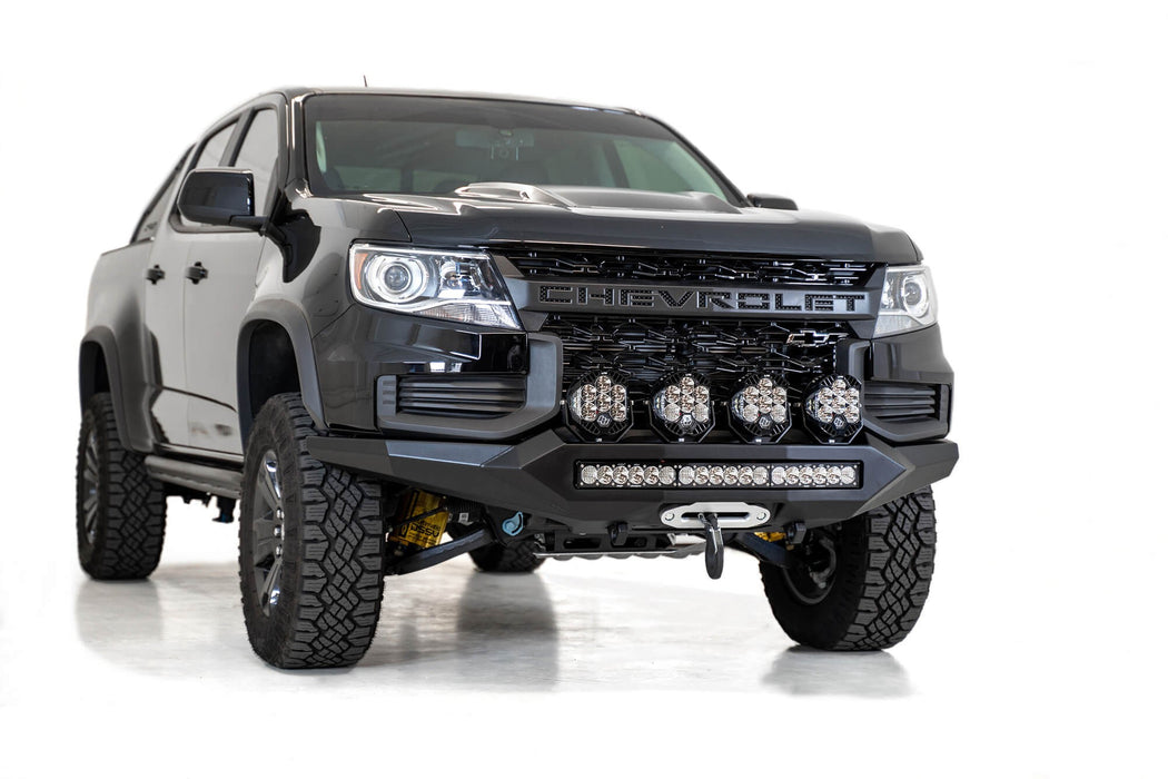 2021 - 2022 Chevy Colorado ZR2 Stealth Fighter Front Bumper, view 3