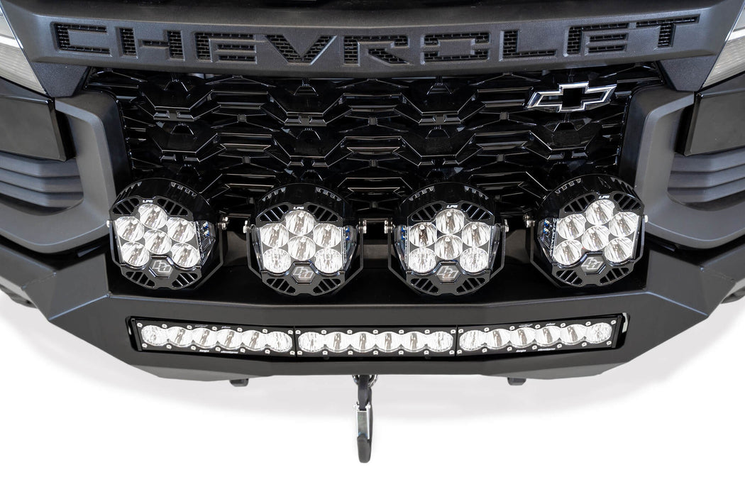 2021 - 2022 Chevy Colorado ZR2 Stealth Fighter Front Bumper, view 6