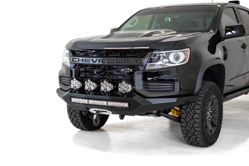 2021 - 2022 Chevy Colorado ZR2 Stealth Fighter Front Bumper, view 7