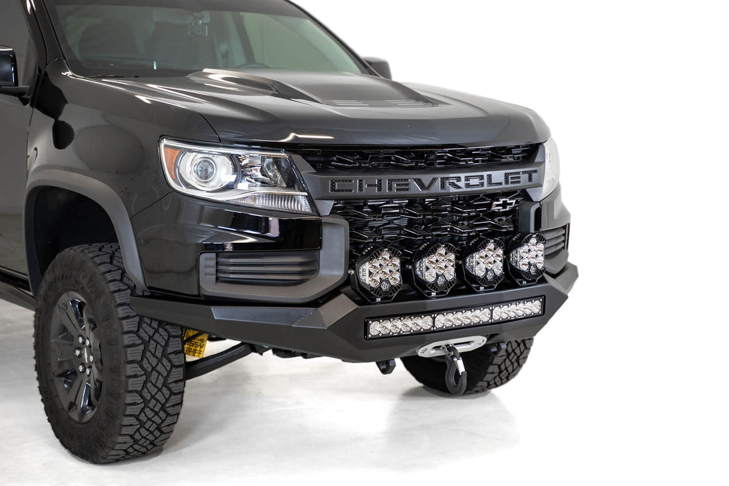 2021 - 2022 Chevy Colorado ZR2 Stealth Fighter Front Bumper, view 8