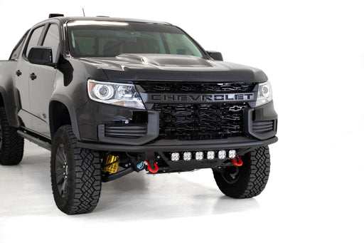 2021 - 2022 Chevy Colorado ZR2 ADD PRO Bolt-on Front Bumper, view 2