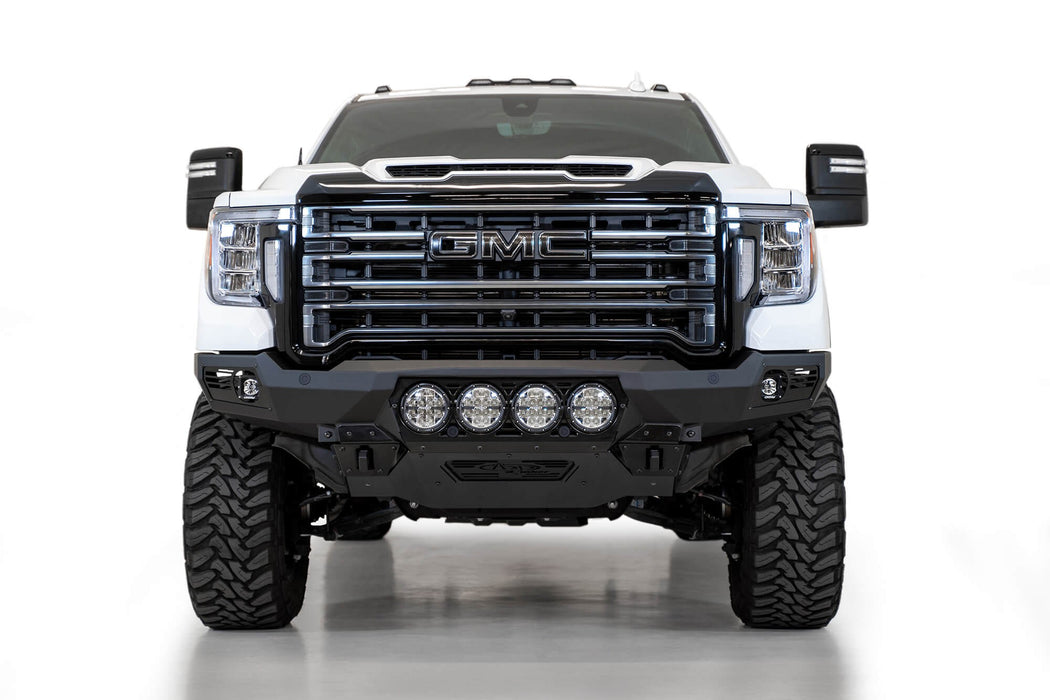 2020-2023 GMC Sierra 2500, 3500 Bomber Front Bumper, view 2