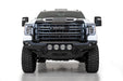 2020-2023 GMC Sierra 2500, 3500 Bomber Front Bumper, view 2
