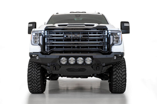 2020-2023 GMC Sierra 2500, 3500 Bomber Front Bumper, view 2