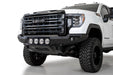 2020-2023 GMC Sierra 2500, 3500 Bomber Front Bumper, view 4