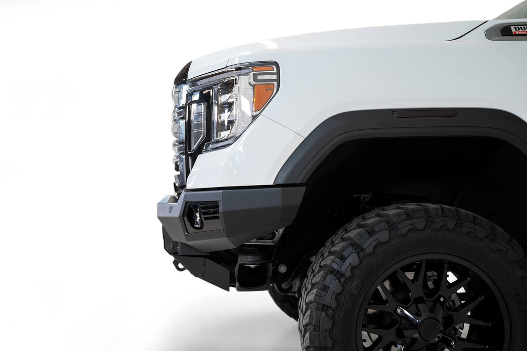 2020-2023 GMC Sierra 2500, 3500 Bomber Front Bumper, view 5